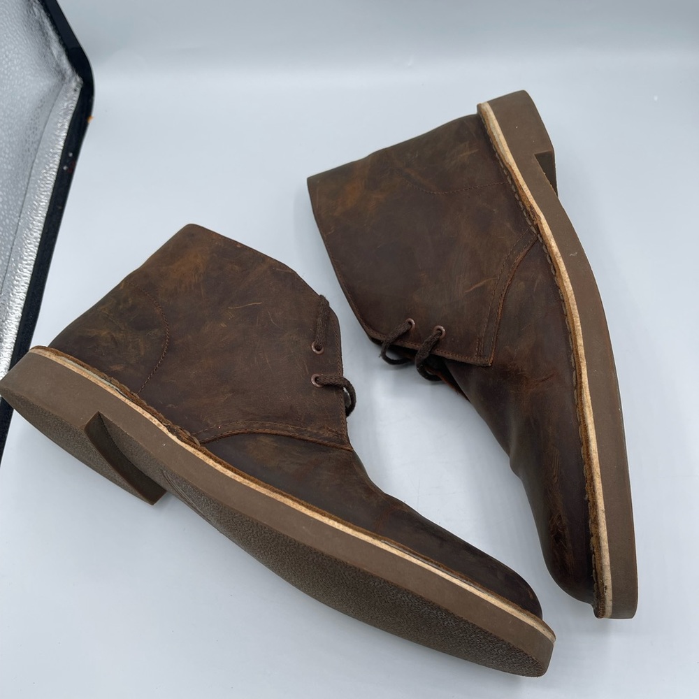 clarks men's stratton limit chukka boot